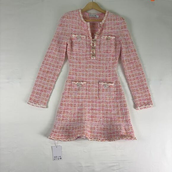 Self-Portrait Dresses & Skirts - Self-Portrait Long Sleeve Dress